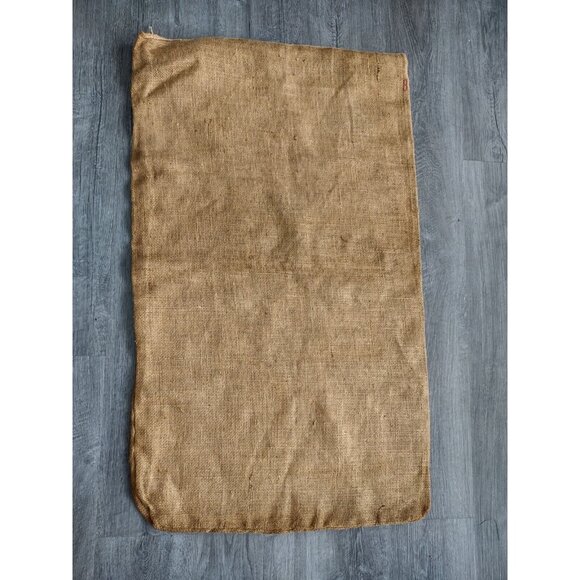 New Unused Vintage Fulton Ratscat Certified Illinois Seed Crop Burlap Gunny Sack - Picture 6 of 16